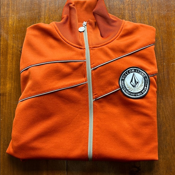 Volcom Stone Fullzip Fleece Turtleneck Size XL - Picture 16 of 16